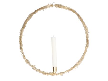 Loop Kerzenzhalter Pino f Stabkerze z Hängen D40cm