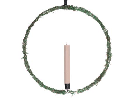 Loop Kerzenhalter Pino f Stabkerze z Hängen
 D40cm