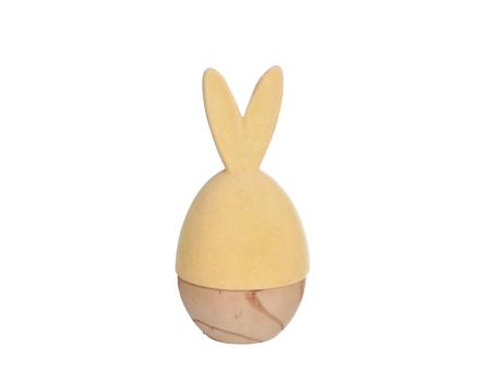 Eihase Porzellan Softflock M Holzsockel
!! Aktionsartikel- Kein Umtausch / Rückgabe möglich !! D8 H16,8cm