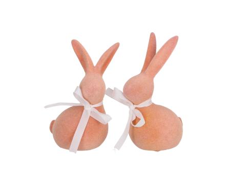 Hase Porzellan Softflock 2Mod m Schleife
!! Aktionsartikel- Kein Umtausch / Rückgabe möglich !! B9/10 T7/8 H14/17cm