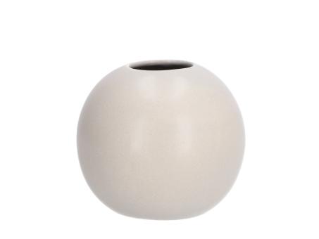 Kugelvase Sphere Porzellan Mattglasur 