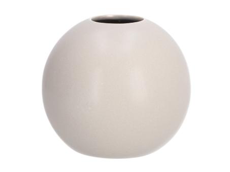 Kugelvase Sphere Porzellan Mattglasur  D12,5 H11,5cm