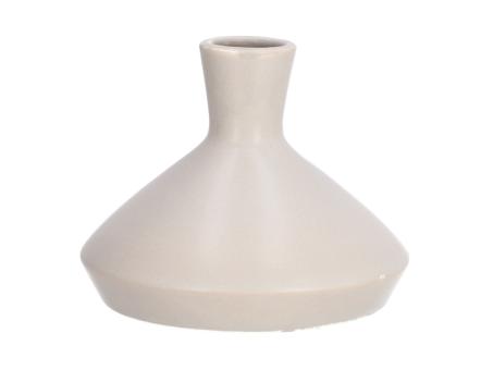 Vase Disko Sixtee Porzellan Mattglasur
!! Aktionsartikel- Kein Umtausch / Rückgabe möglich !! D16,5 H13,5cm