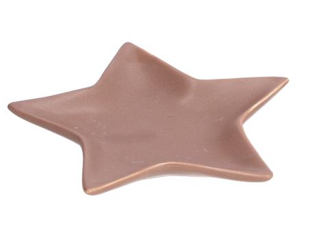 Stern Schälchen Porzellan Mattglasur  D15 H1,8cm