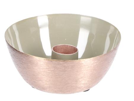 Schale Kerzenhalter Spitzkerze  D10,5 H4cm