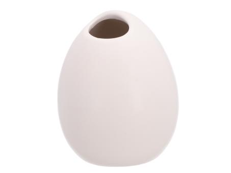 Vase Ei Dolomite Keramik mattglasur D11,5 H13,8cm