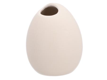 Vase Ei Dolomite Keramik mattglasur D11,5 H13,8cm