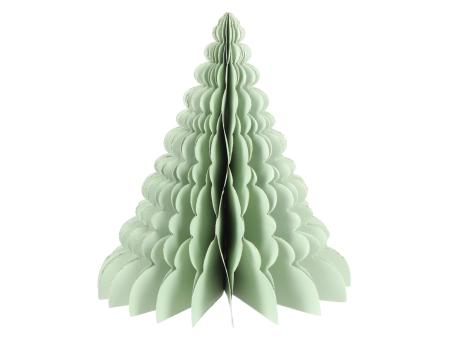 Tannenbaum Papier m Magnetverschluss D27 H30cm