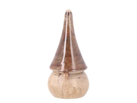 Wichtel Holz Mangowood emailliert D8 H15cm
