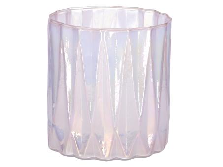 Glas Windlicht Welle lyster
!! Aktionsartikel- Kein Umtausch / Rückgabe möglich !! D14 H16cm