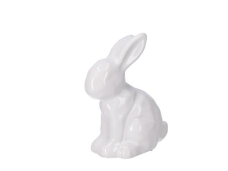 Hase Porzellan sitzend H8cm