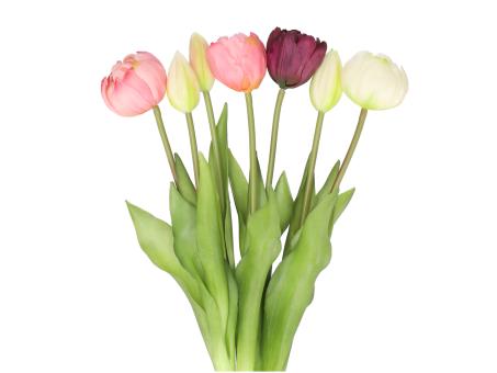 Tulpenmix realtouch Bündel x7 L43cm