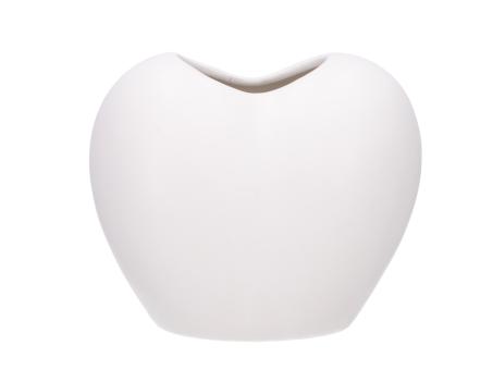 Herz Vase Porzellan B14,4 T9,3 H12cm