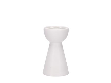 Kerzenhalter Porzellan f Spitz-/Stabkerze bis D22mm 