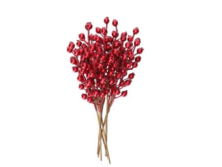 Zweig Beeren x2 L28cm