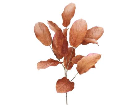 Laubzweig Magnolie Velvet L124cm