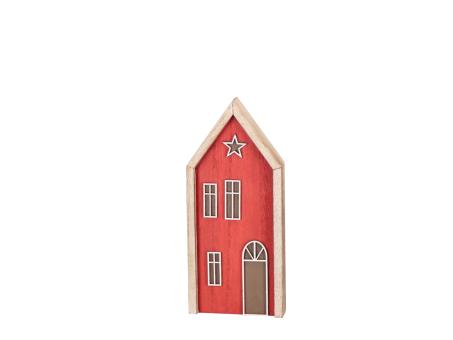 Haus Holz z Stellen B10 T3,5 H22,5cm