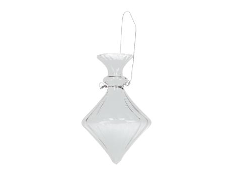 Hängevase Glas Tiffany D10 H17/28cm