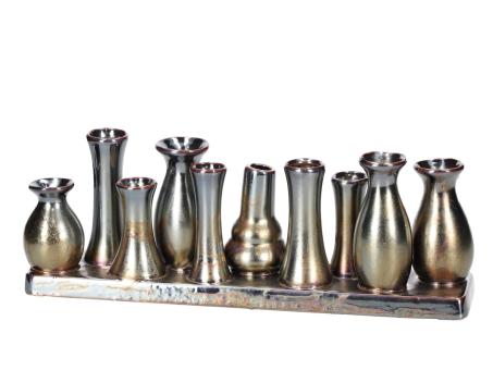 Kombinationsvase Keramik x10 B30 T7 H10cm