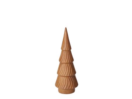 Tanne Style Porzellan Glasur Holzfinish D7,2 H21cm