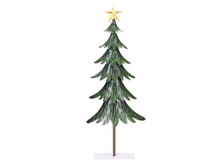 Christbaum Metall z Stellen B28 H62cm