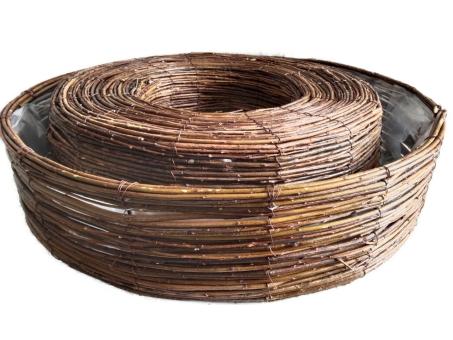 Pflanzring Weide Set2 D50/60 H13/14cm