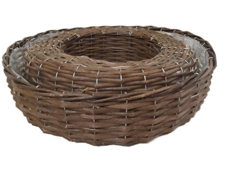 Pflanzring Spaltweide Set2 D42/50 H12/13cm