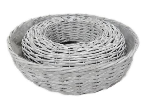Pflanzring Spaltweide Set2 D42/50 H12/13cm