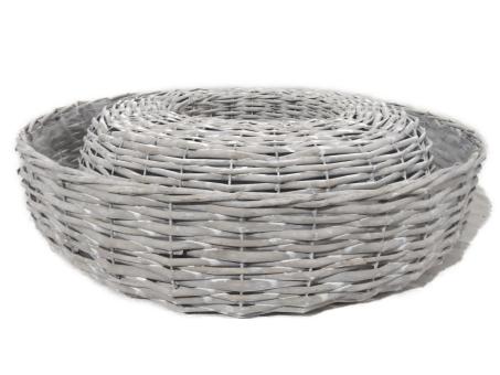 Pflanzring Spaltweide Set2 D52/60 H13/14cm