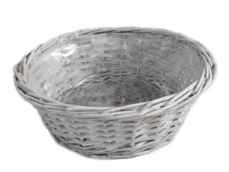 Pflanzschale Spaltweide D30 H10cm