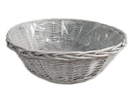 Pflanzschale Spaltweide D45 H15cm