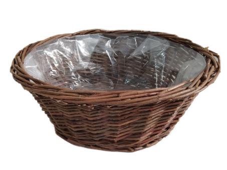 Pflanzschale Spaltweide D50 H16cm