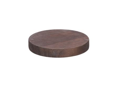 Holzplatte rund Präsenter-Tischplatte 