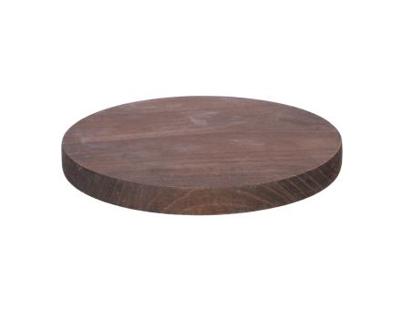 Holzplatte rund Präsenter-Tischplatte D30 H3cm