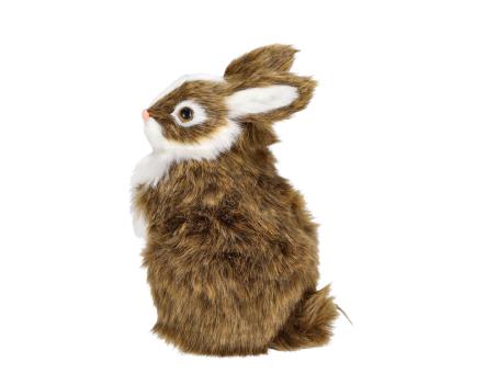 Hase Kunstfell B12 L8,5 H17,5cm