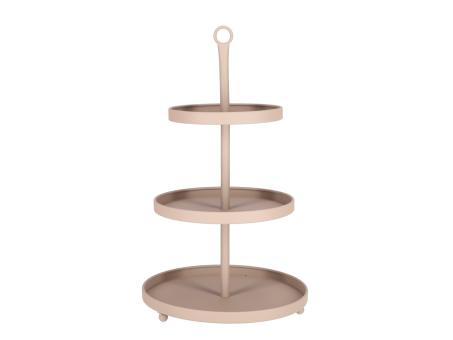 Etagere x3 Metall D30 H50cm