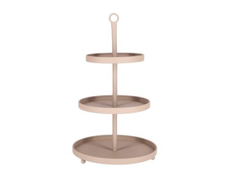 Etagere x3 Metall D30 H50cm