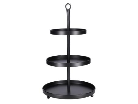 Etagere x3 Metall D30 H50cm