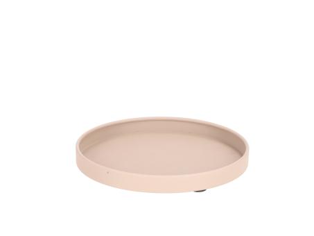 Tablett rund Metall D20cm