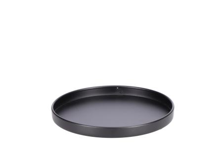 Tablett rund Metall 