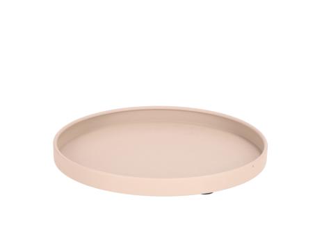 Tablett rund Metall D25cm