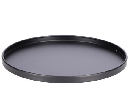 Tablett rund Metall D35cm