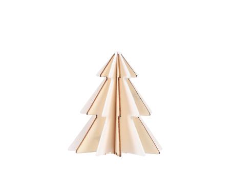 Tannenbaum Holz 3D z Stellen 