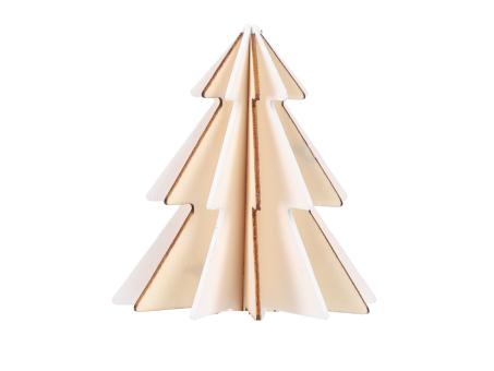 Tannenbaum Holz 3D z Stellen D15 H25cm