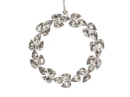 Ring Strass z Hängen D10cm