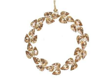 Ring Strass z Hängen D10cm
