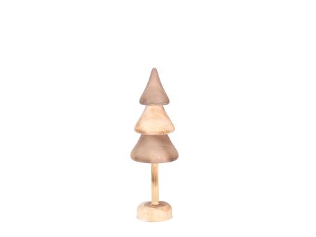 Tannenbaum gedrechselt Holz z Stellen 