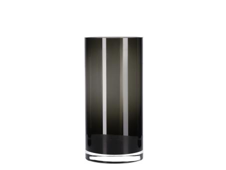 Zylinder Glas cold cut durchgefärbt mundgeblasen D12 H25cm
