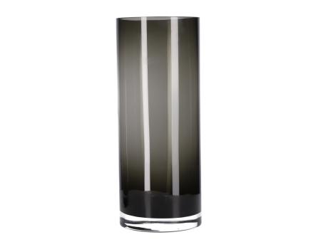 Zylinder Glas cold cut durchgefärbt mundgeblasen D12 H40cm