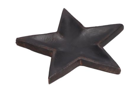 Sternschale Mangoholz D19 H2,5cm